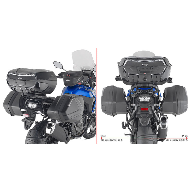 V35/37 SIDECASE BRACKET DL800