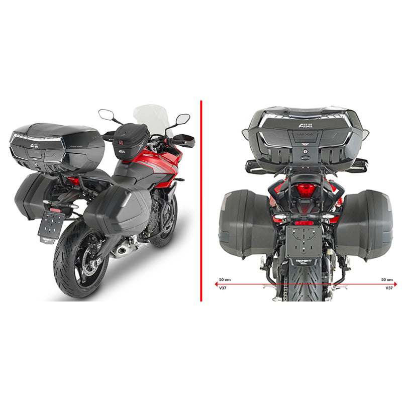 *V35/37 SIDECASE BRACKET TIGER 660 SPORT