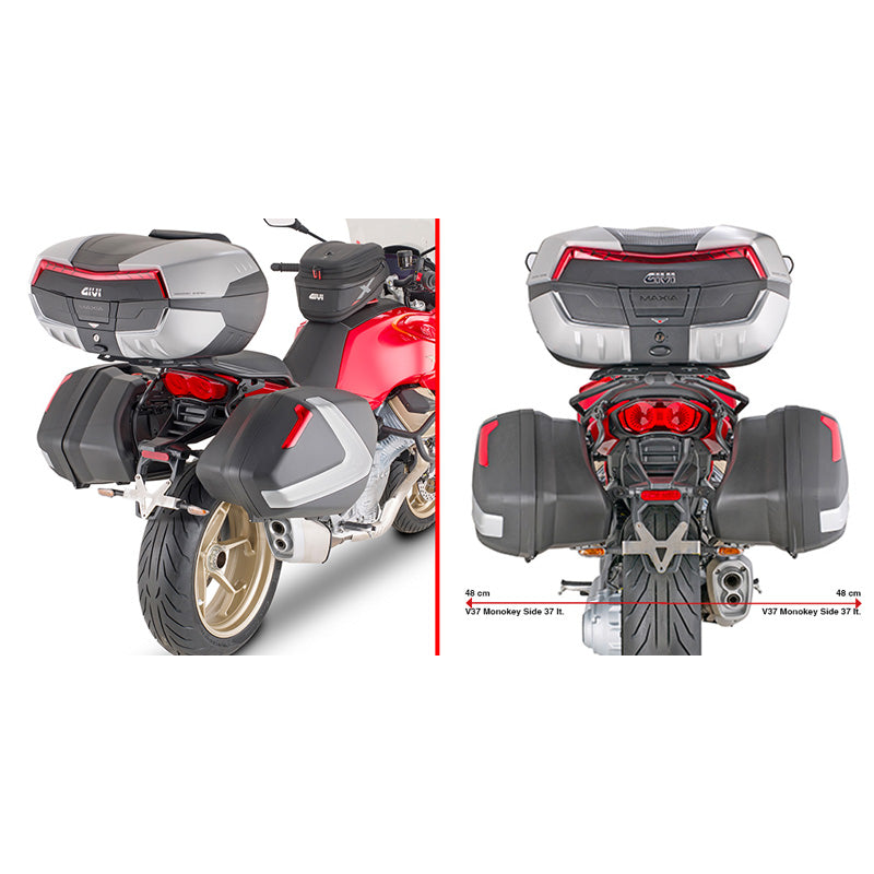 V35/37 SIDECASE BRACKET V100 MANDELLO