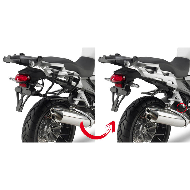 #TUBULAR SIDECASES HOLDER 'RAPID' CROSSTOURER 2016