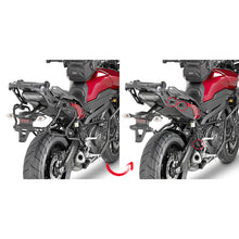 TUBULAR SIDECASES HOLDER EASY FIT YAM FJ09 2015