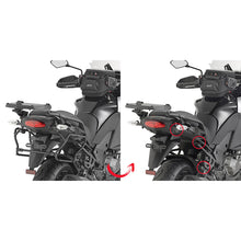 TUBULAR SIDECASES HOLDER EASY FIT VERSIS 1000 2015