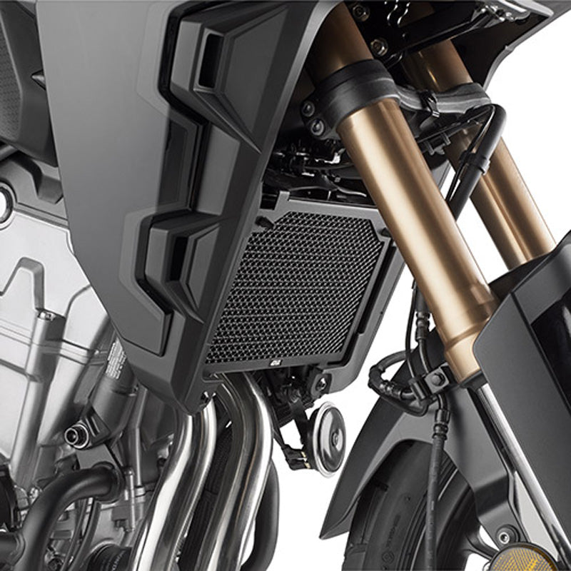 RADIATOR GUARD BLACK HONDA CB500X
