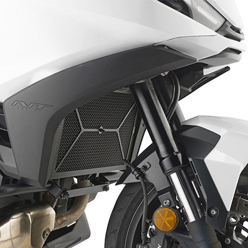 RADIATOR GUARD BLACK HONDA NT1100
