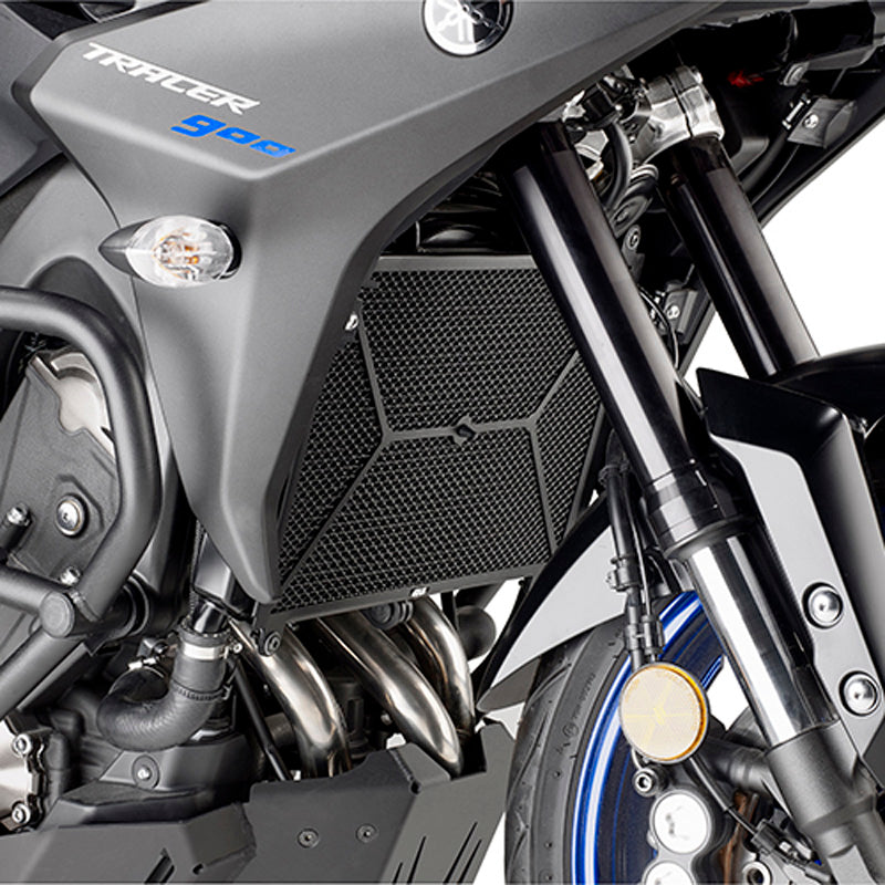 RADIATOR GUARD BLACK TRACER 900 GT