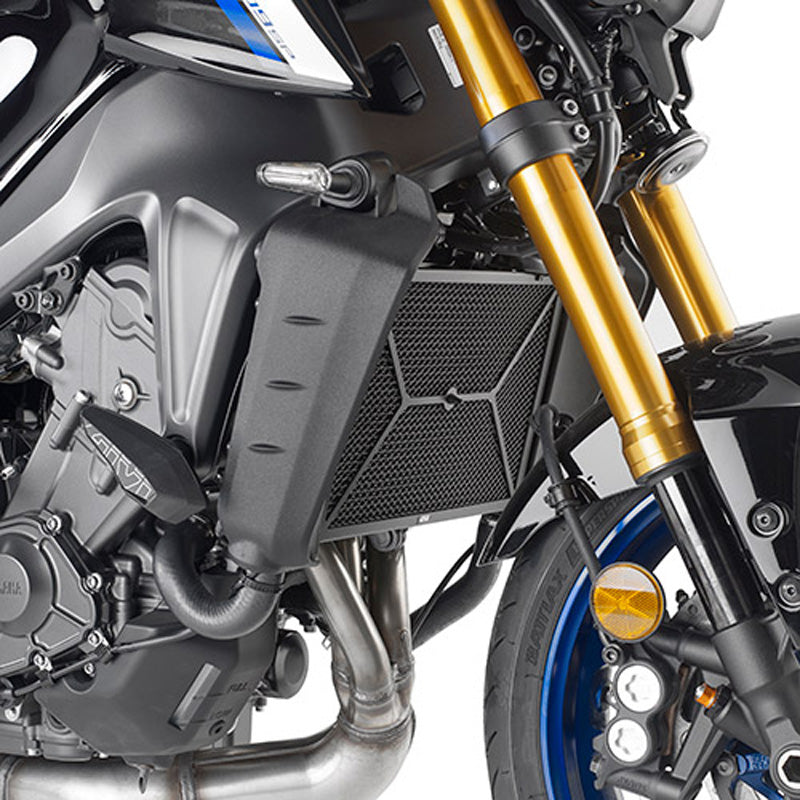 BLACK RADIATOR GUARD MT09