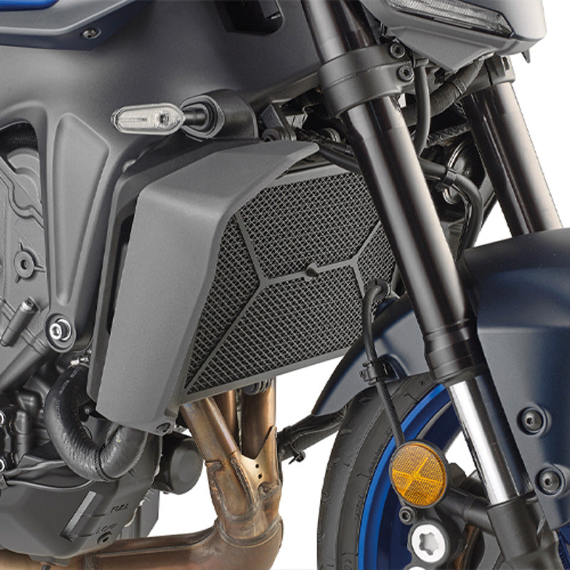 BLACK RADIATOR GUARD MT09