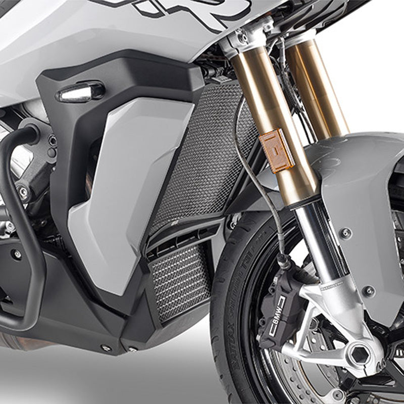 RADIATOR GUARD BLACK BMW S1000XR