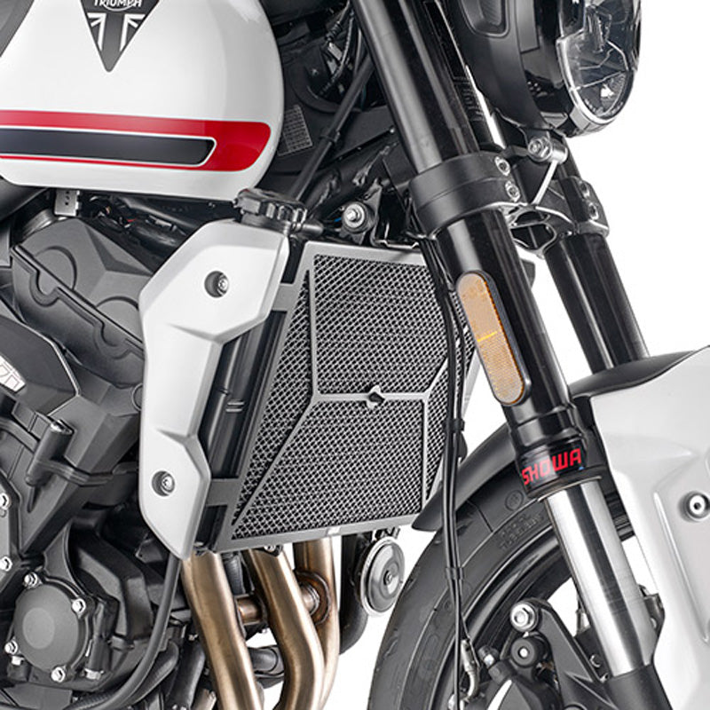 RADIATOR GUARD BLACK TRIDENT 660