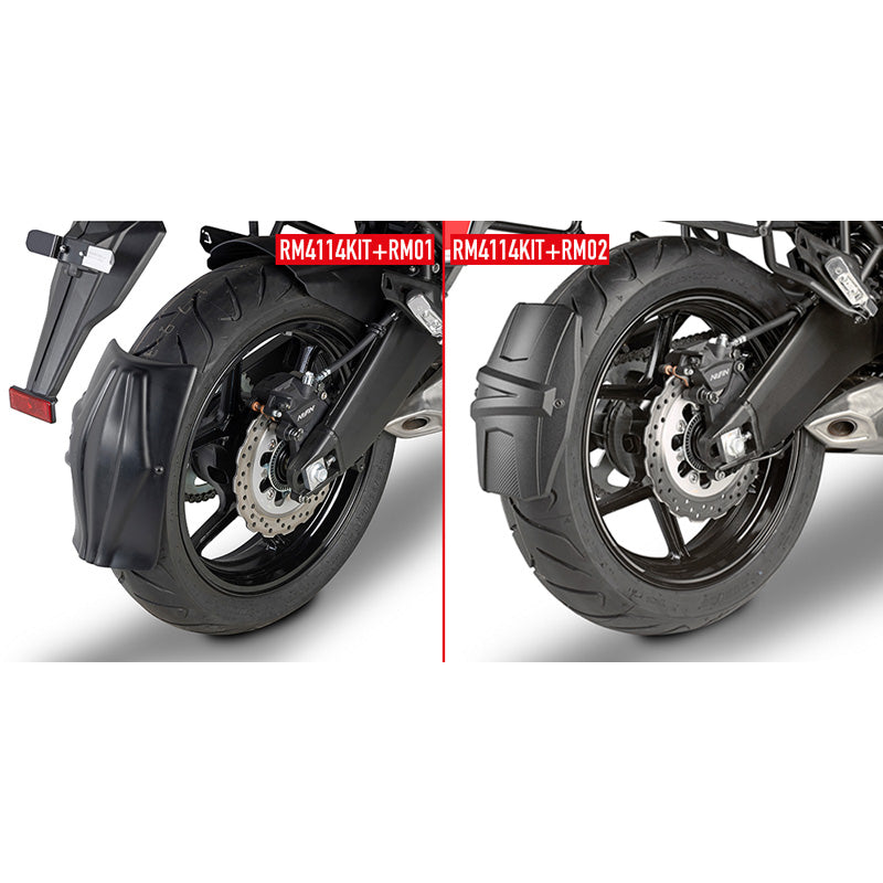 SPECIFIC KIT FOR RR MUDFLAP RM01 VERSYS 650 15-17