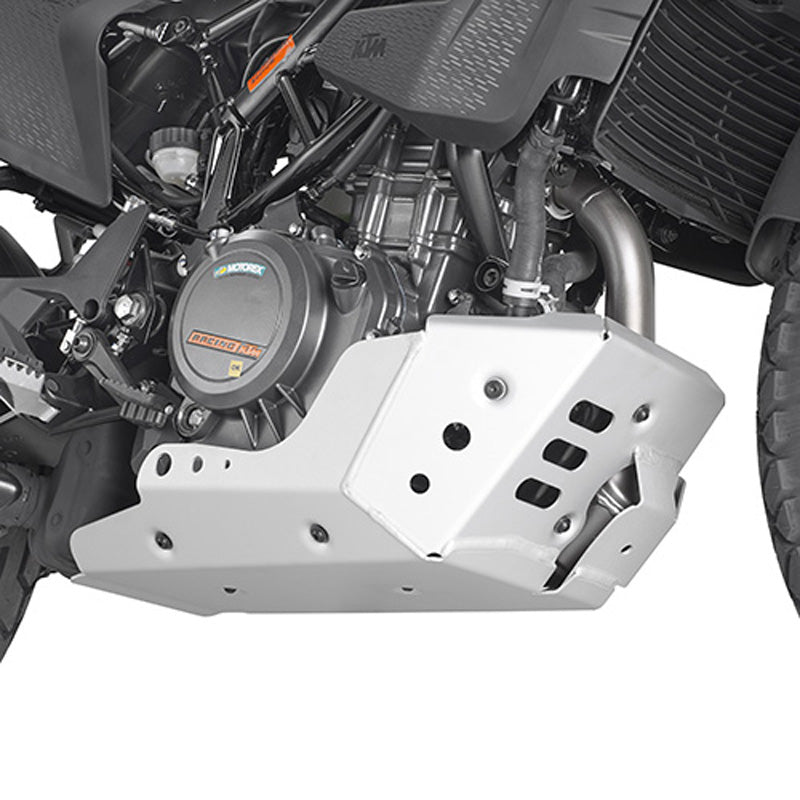OIL CARTER PROTECTOR ALUMINIUM KTM 390 ADVENTURE