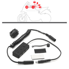 #3 PORTS USB HUB KIT FOR THE TANK BAGS