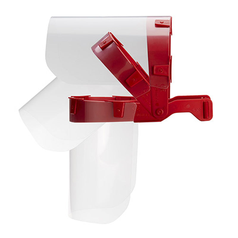 UNIVERSAL PLEXIGLAS FACE SHIELD