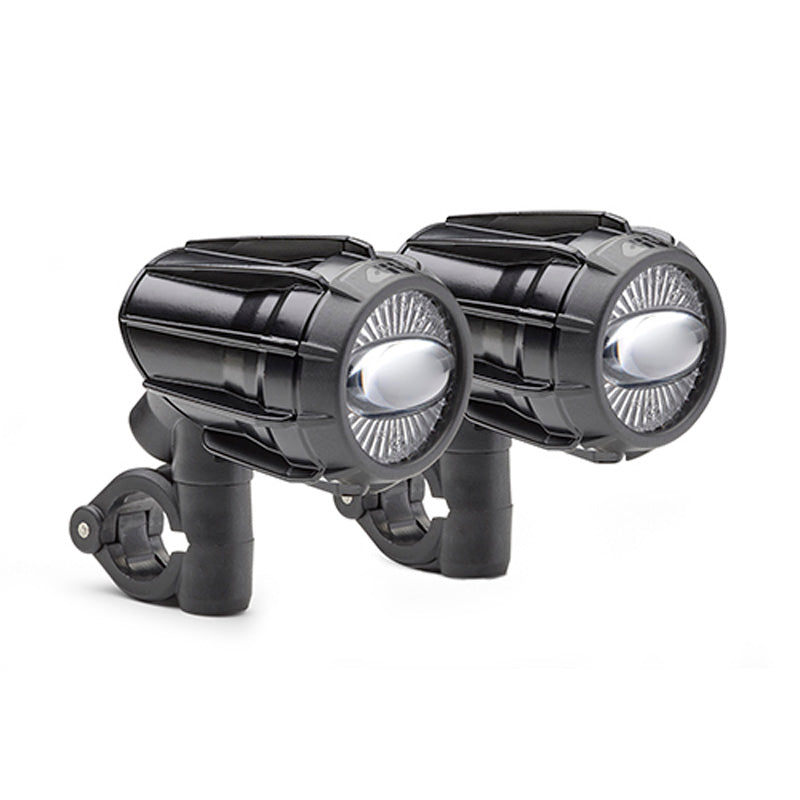 S322 TREKKER LED SPOTLIGHTS BLACK ALUMINIUM