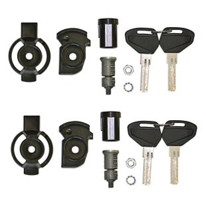 SECURITY LOCK 4 KEYS+2 BARELS TREKKER,V35,V47,V46