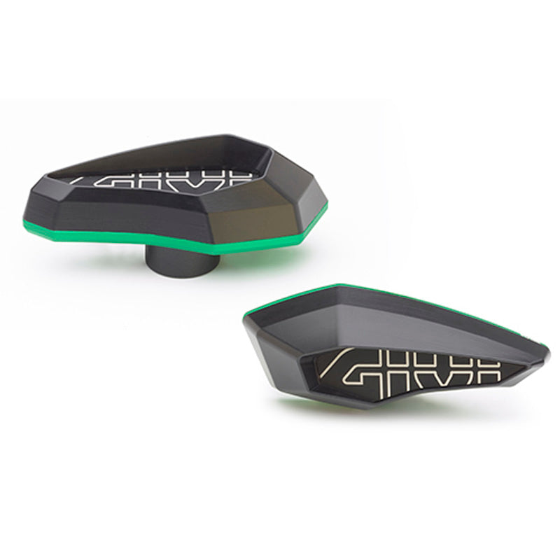 FRAME SLIDERS BLACK/GREEN
