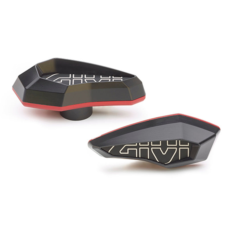 FRAME SLIDERS BLACK/RED