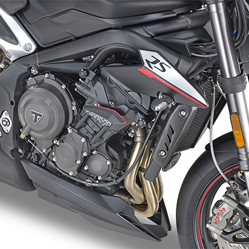 MOUNTING KIT FRAME SLIDERS STREET TRIPLE 765 17-18