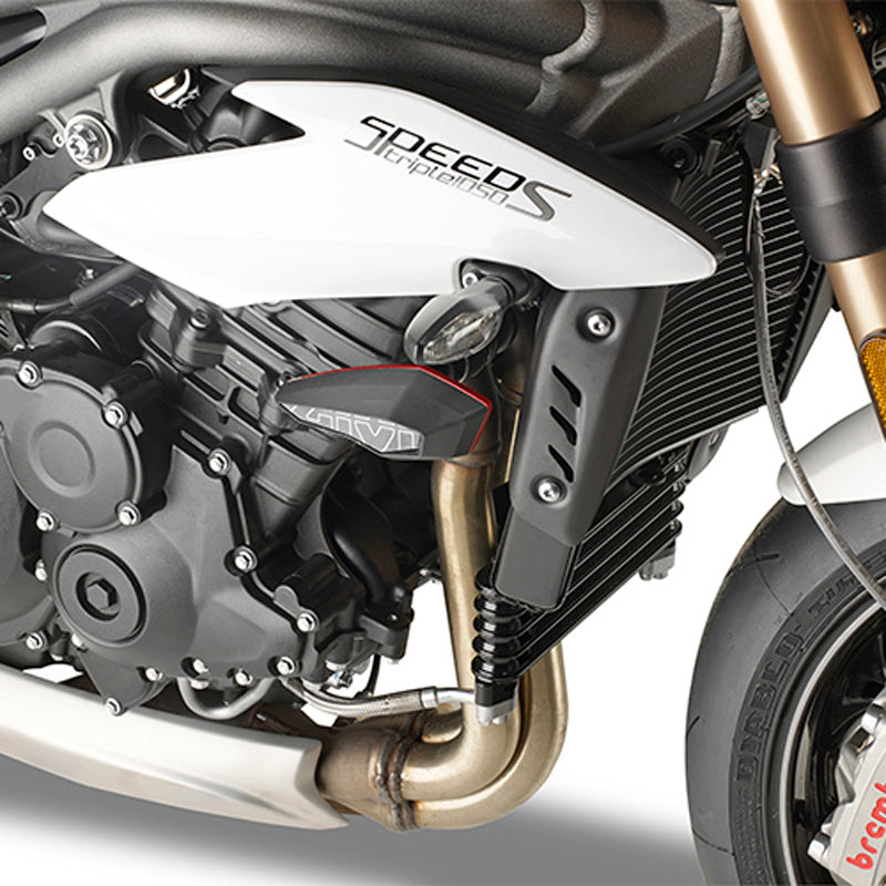 FRAME SLIDERS MOUNTING KIT SPEED TRIPLE 1050