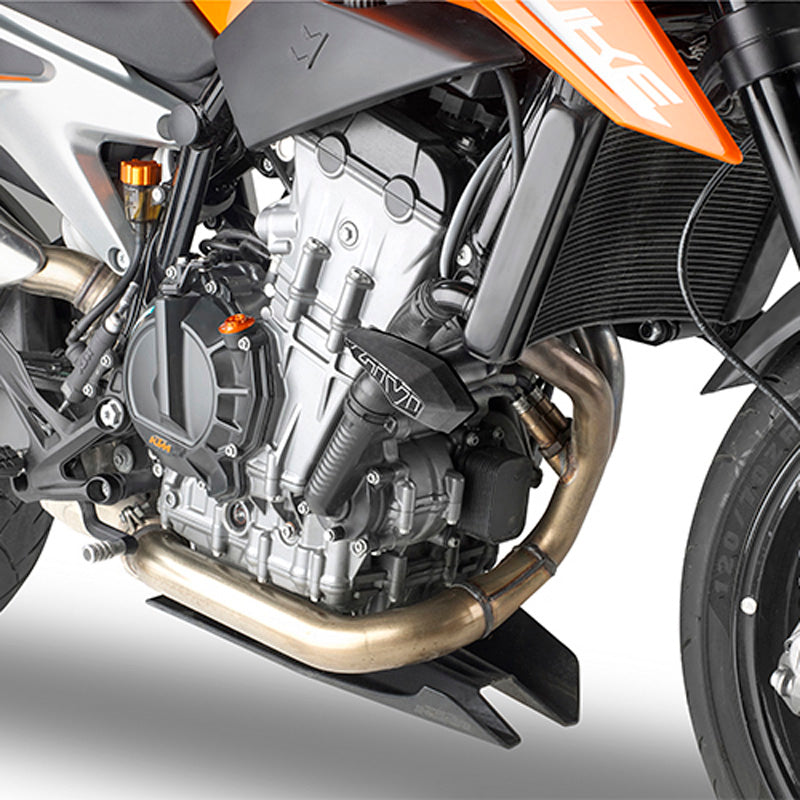 FRAME SLIDERS MOUNTING KIT KTM DUKE 790