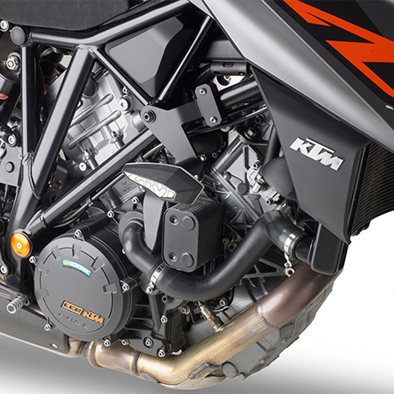 MOUNTING KIT FRAME SLIDERS KTM 1290 S.DUKE R 14-19