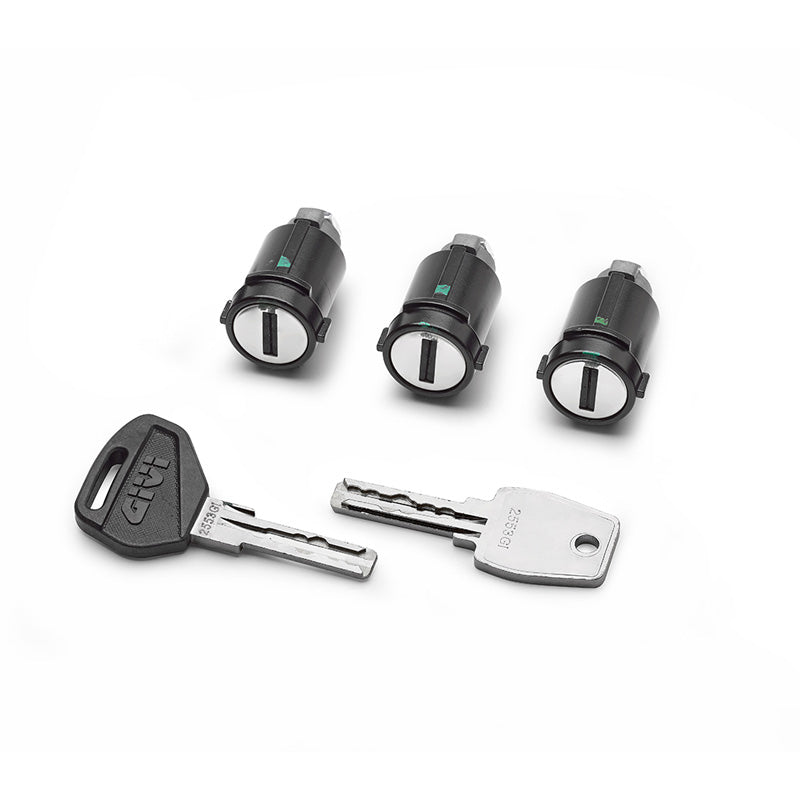 SMART SECURITY LOCK 2 KEYS+3 BARRELS