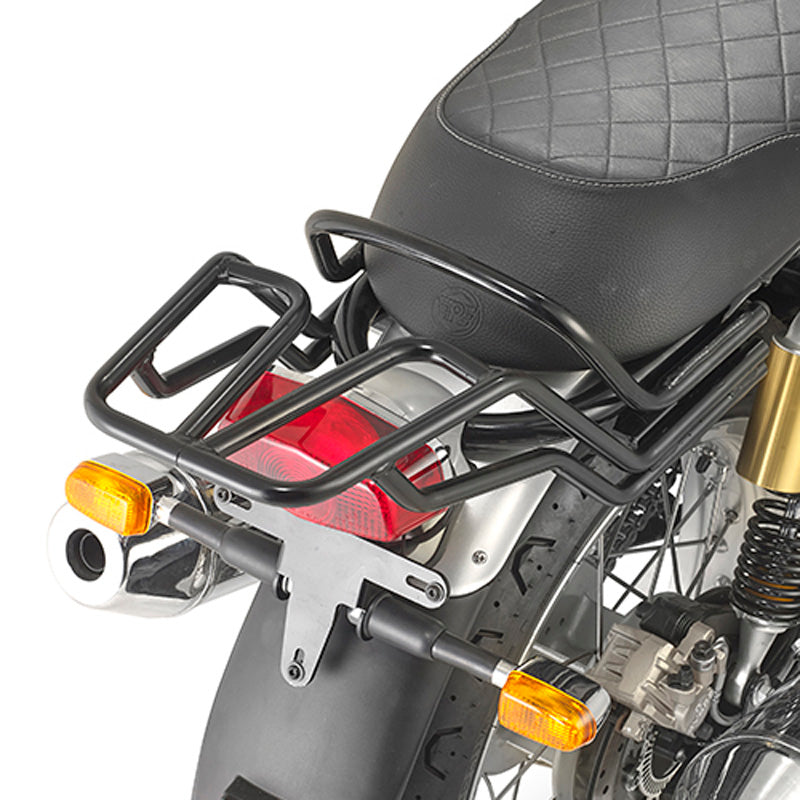 BLACK SPECIFIC RACK ROYAL ENFIELD INTERCEPTOR 650