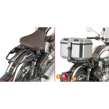 BLACK SPECIFIC RACK ROYAL ENFIELD CLASSIC 500