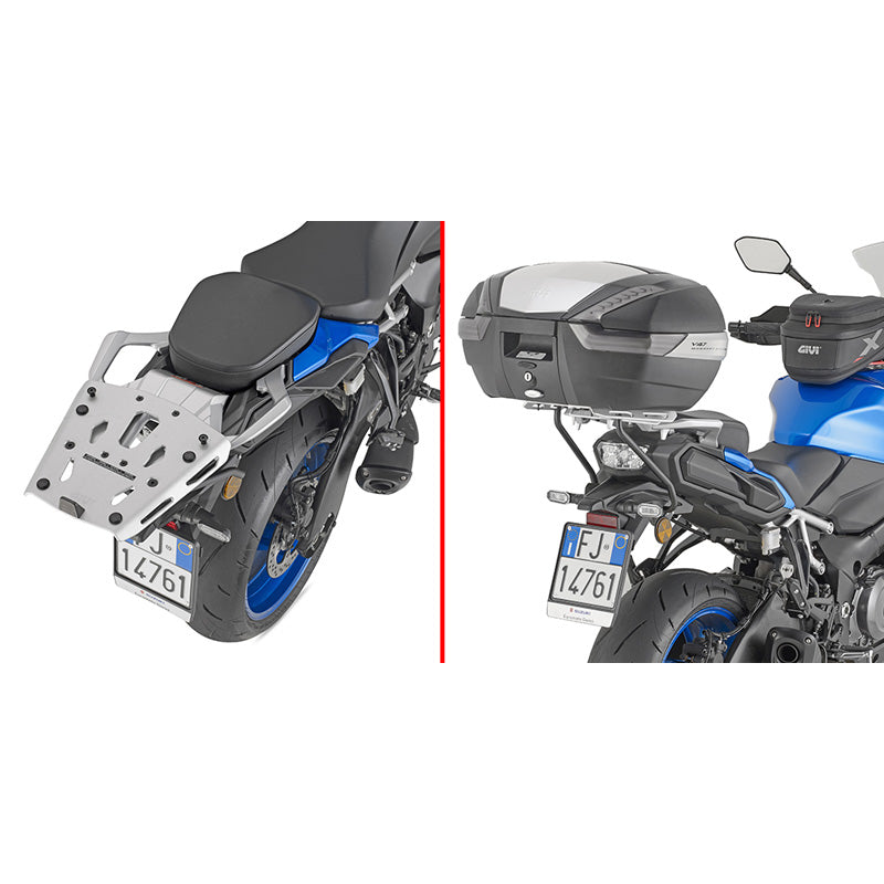 ALUMINUM SPECIFIC RACK SUZUKI GSX S1000 GX