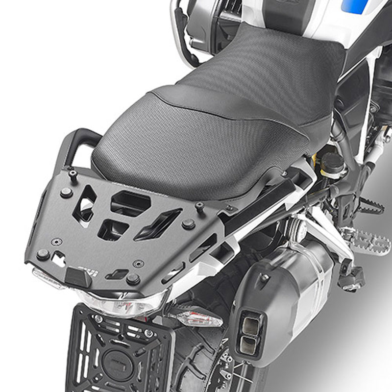 BLACK ALUMINIUM SPECIFIC RACK BMW R1250GS