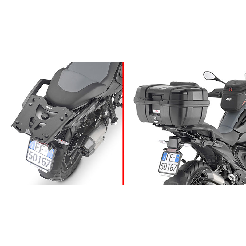 ALUMINIUM SPECIFIC RACK BMW R1300GS