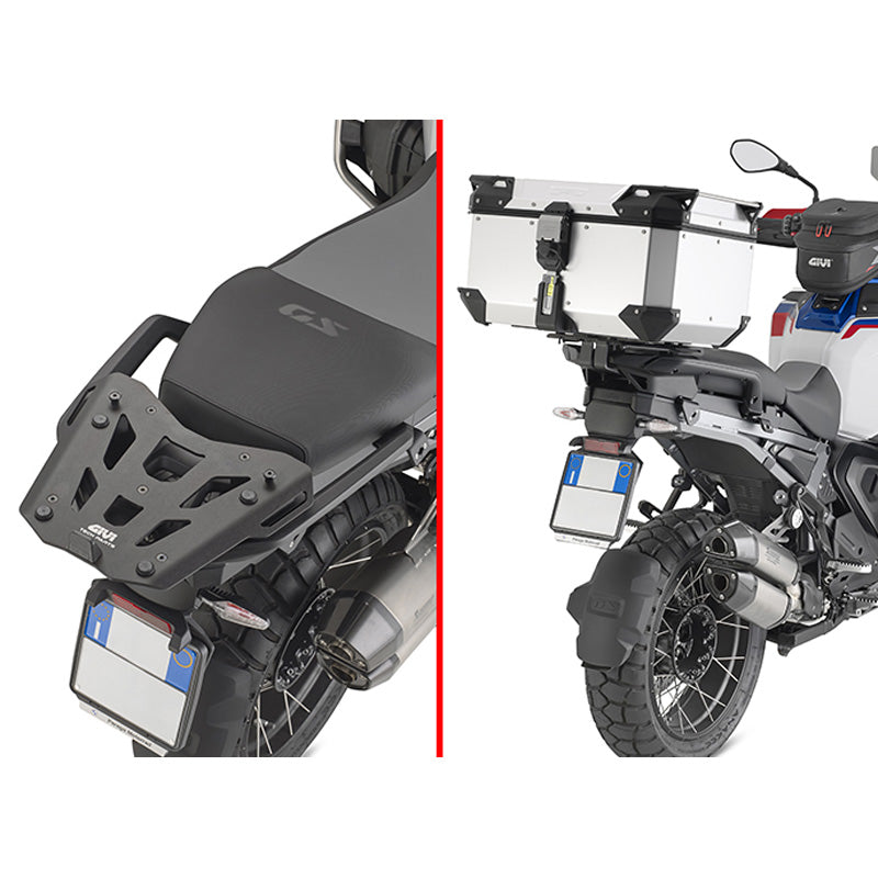 ALUMINUM SPECIFIC RACK BMW R1300GS