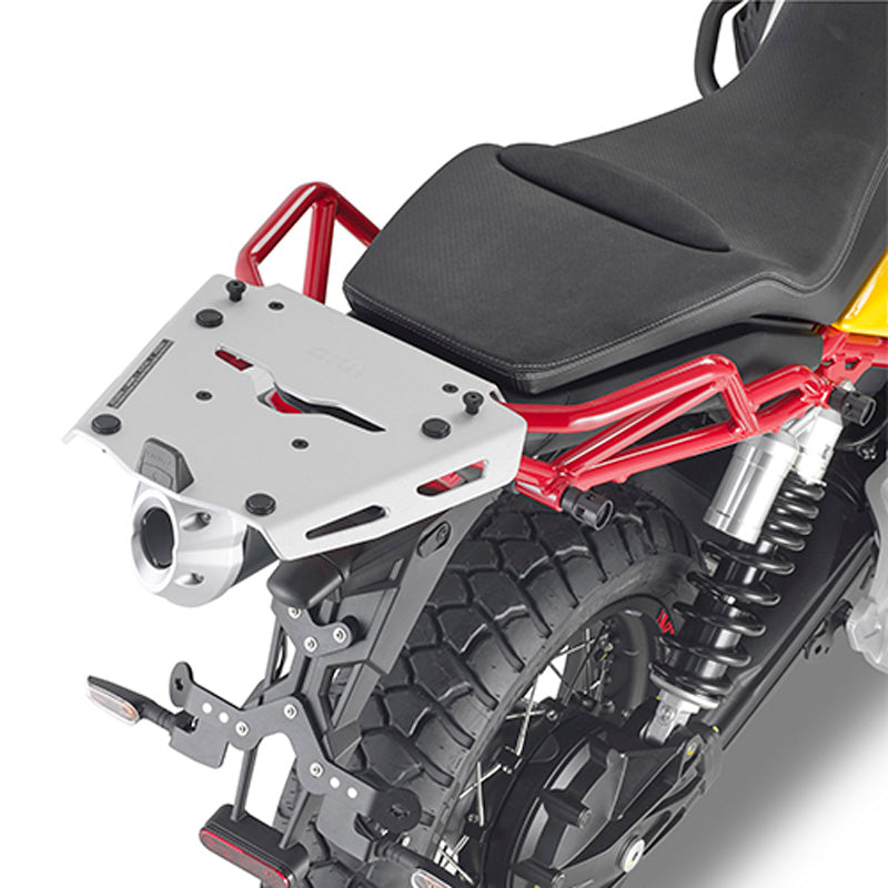 ALUMINIUM SPECIFIC RACK MOTO GUZZI V85 TT