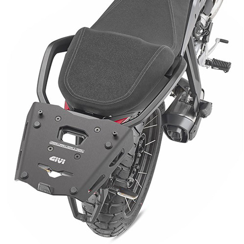 BLACK ALUMINUM SPECIFIC RACK STELVIO 1000