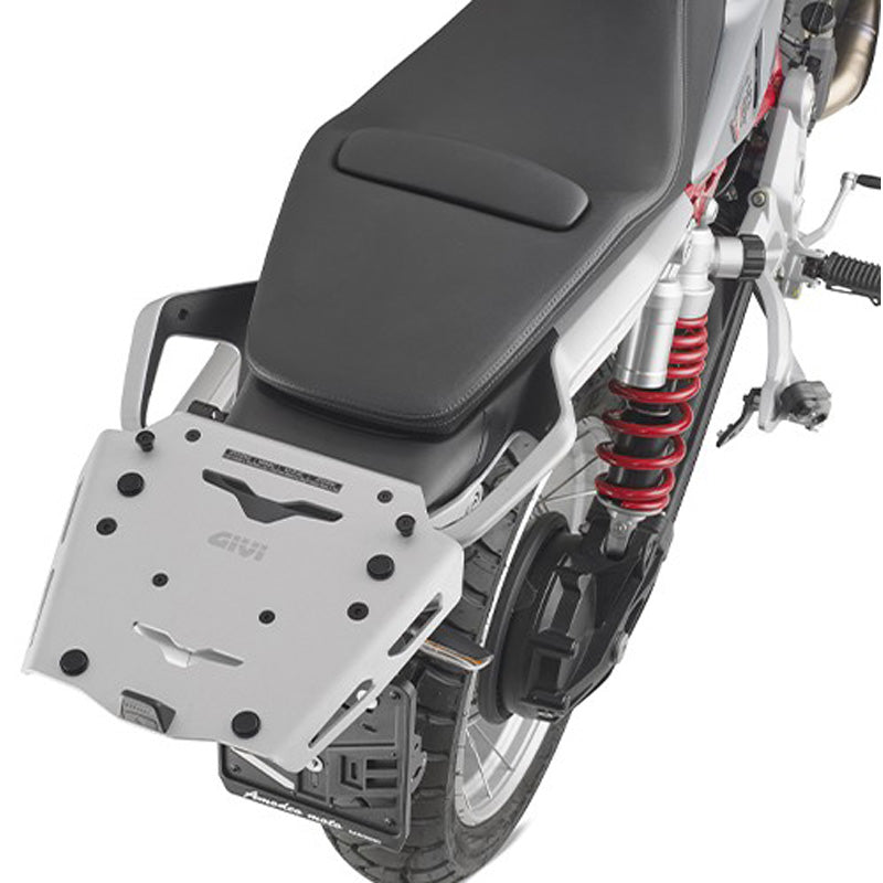 ALUMINIUM SPECIFIC RACK MOTO GUZZI V85TT