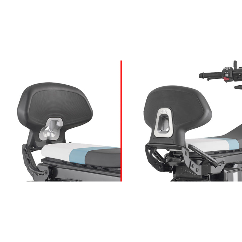 SPECIFIC BACKREST BMW CE 02