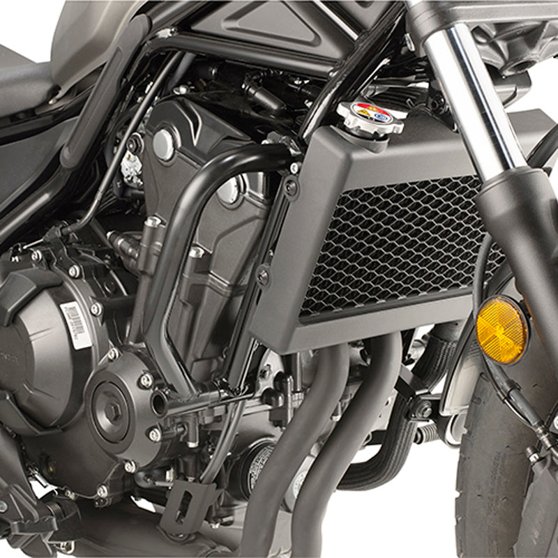 ENGINE GUARDS BLACK HONDA REBEL 500 17-20
