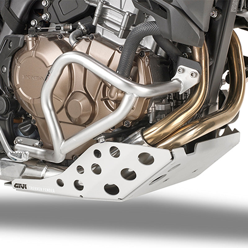 STAINLESS STEEL ENGINE GUARD HONDA AFRICA TWIN