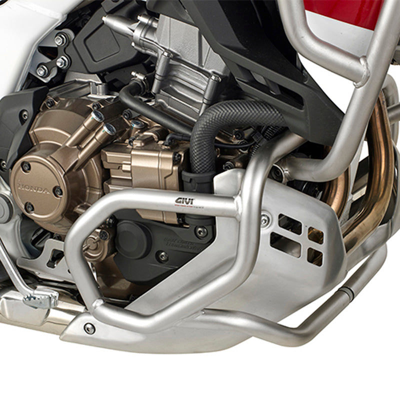 STAINLESS STEEL ENGINE GUARD HONDA AFRICA TWIN SPORTS DCT