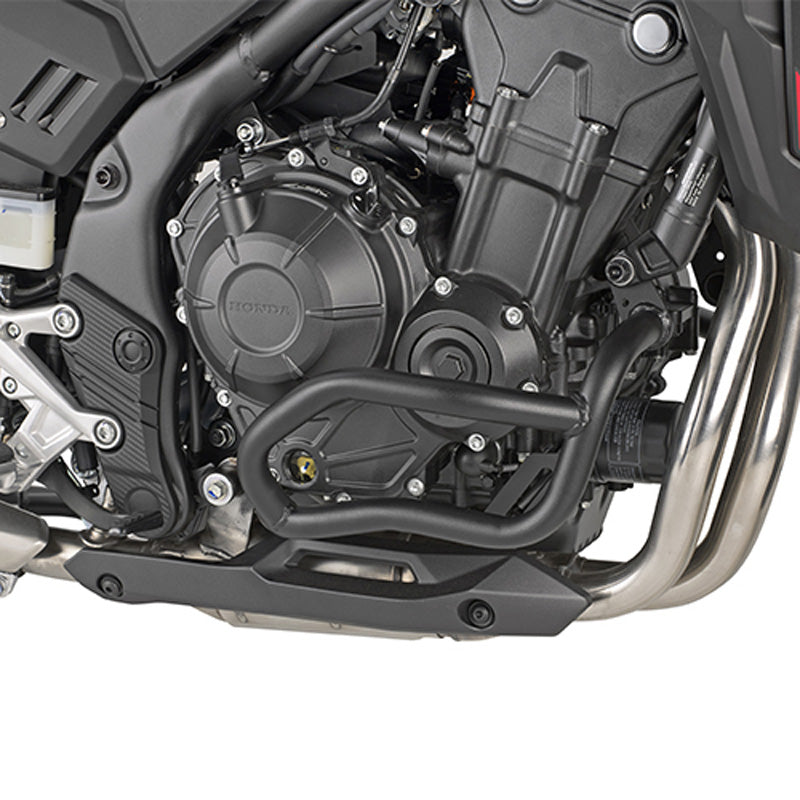 ENGINE GUARD BLACK HONDA NX500