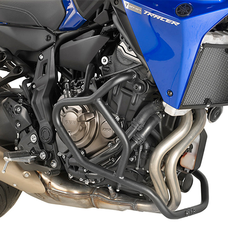 ENGINE GUARDS BLACK YAM MT-07 2018