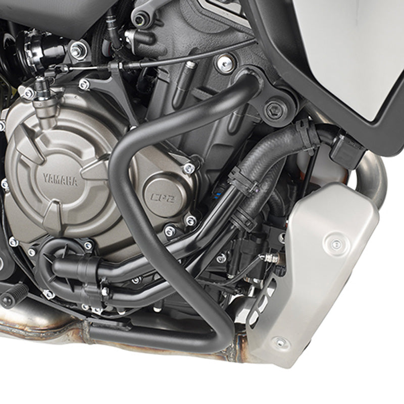 ENGINE GUARD BLACK YAM MT-07 2021