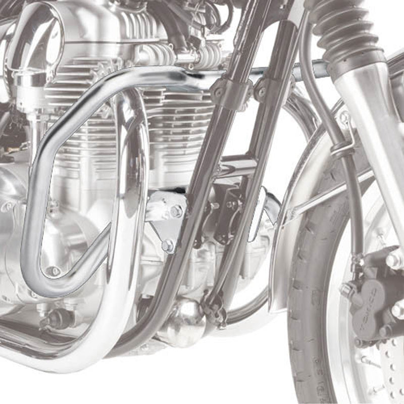 ENGINE GUARD CHROME KAW W650 00-02