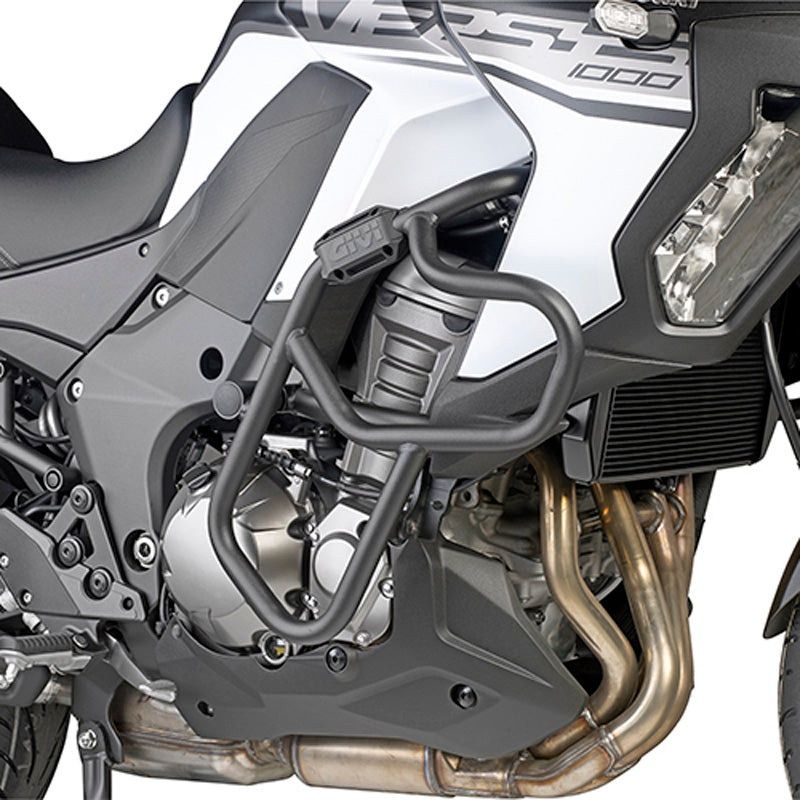 ENGINE GUARD BLACK KAWA VERSYS 1000
