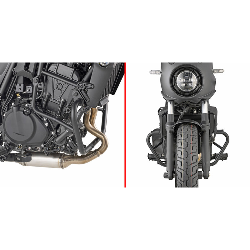 ENGINE GUARD BLACK KAWASAKI ELIMINATOR 500
