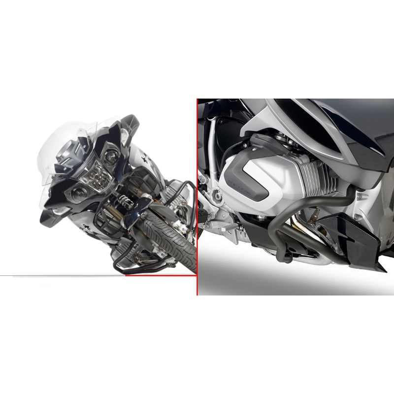 ENGINE GUARD BLACK BMW R1250RT