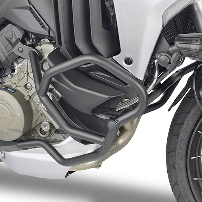 ENGINE GUARD BLACK MULTISTRADA V4