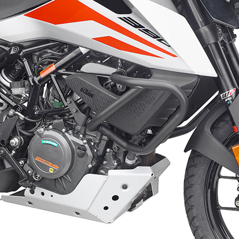 ENGINE GUARD BLACK KTM 390 ADVENTURE