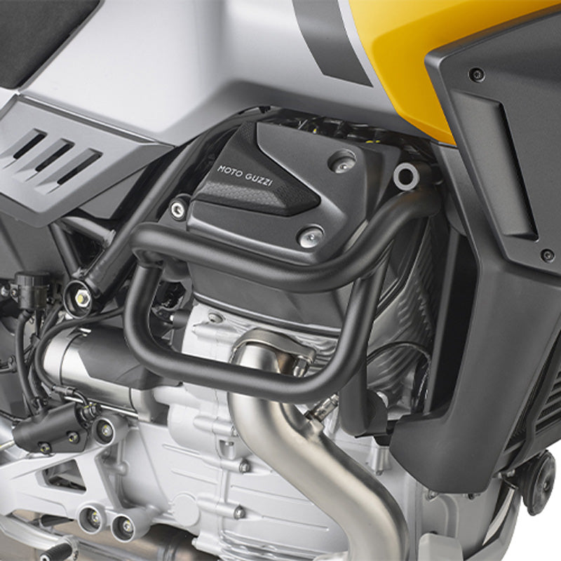 ENGINE GUARD BLACK STELVIO 1000