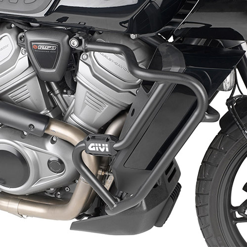 ENGINE GUARD BLACK HD PAN AMERICA